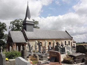 Église Saint Germain à Carville-la-Folletière
