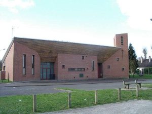 Église Sainte Barbe à Carvin