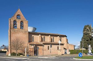 Eglise de Castelginest à Castelginest
