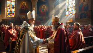 Dans une période où la recherche de l’unité chrétienne devient une urgence spirituelle et sociale, l’amitié fraternelle entre catholiques et orthodoxes trace un chemin d’espérance. Les gestes œcuméniques, les rencontres historiques et la volonté partagée de réconciliation rapprochent deux grands [&hellip;]