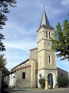 Église de Cauna à Cauna