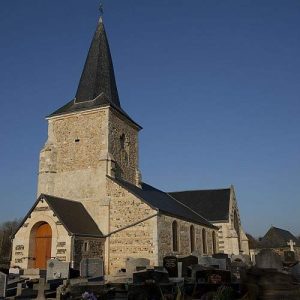 Église Saint Nicolas à Cauville-sur-Mer