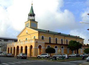 Église Cathédrale Saint-sauveur Cathédrale Saint-sauveur à Cayenne