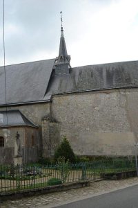 Église Saint Pierre à Cerelles