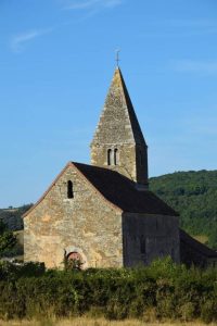 Église de Cersot Eglise de L’assomption à Cersot