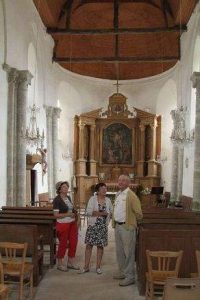 Église Saint-sébastien Sainte Madeleine à Césarville-Dossainville