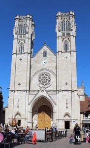 Église Cathédrale Saint Vincent à Chalon-sur-Saône
