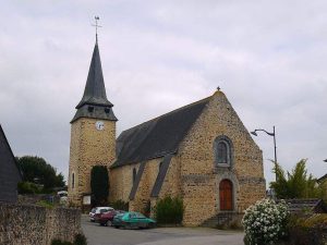 Église Saint Pierre à Châlons-du-Maine