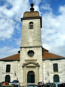 Eglise Saint-cyr Et Sainte Julitte à Champagnole
