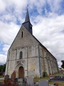 Eglise Saint Gilles Champeaux-sur-sarthe à Champeaux-sur-Sarthe