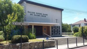 Église Notre Dame Du Sacré Coeur de Coeuilly à Champigny-sur-Marne