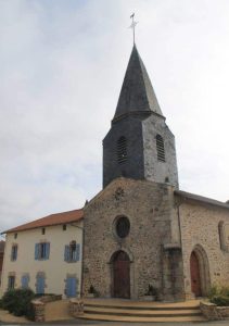 Église de Champsac à Champsac