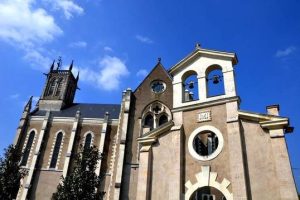 Eglise Change Saint Roc à Changé