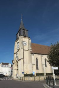 Église Saint Roch à Chanteloup-les-Vignes