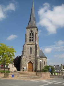 Église Saint Martin de Tours à Chantepie