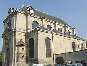 Église Notre Dame Chantilly à Chantilly