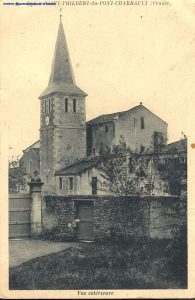 Église Pont Charrault à Chantonnay