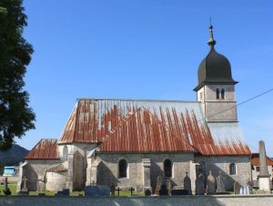 Église de Chapelle-des-Bois à Chapelle-des-Bois