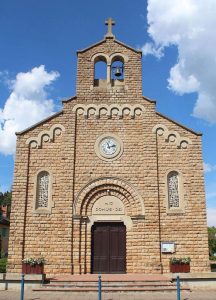 Église Sacré Coeur de La Coupée à Charnay-lès-Mâcon