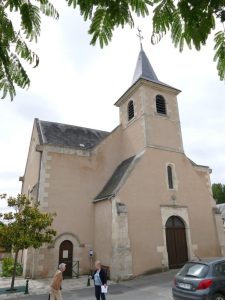 Eglise de Chasseneuil Saint-clément à Chasseneuil-du-Poitou
