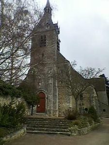 Église Saint Etienne à Château-Renard