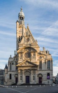 Église de Saint Etienne à Château-Renard