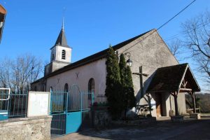 Eglise Saint-christophe à Châteaufort