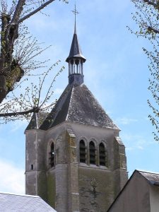 Église Saint Martial à Châteauneuf-sur-Loire