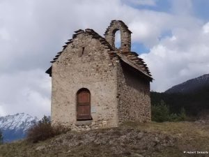 Église Chapelle Saint Pierre à Châteauroux-les-Alpes