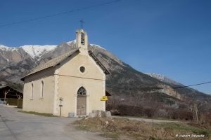 Église Chapelle Saint Roch à Châteauroux-les-Alpes