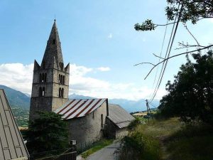 Église Saint Marcellin à Châteauroux-les-Alpes