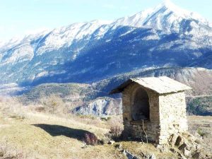 Oratoire Du Serre Buzard à Châteauroux-les-Alpes