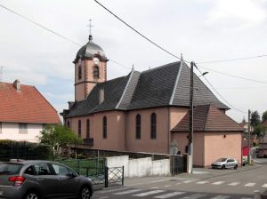 Église Saint Etienne à Châtenois-les-Forges