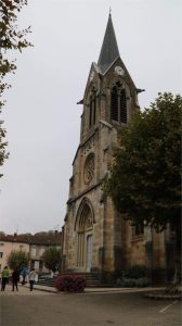 Église Saint Martin à Châtillon-Coligny