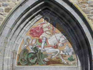 Église Saint Georges à Châtillon-en-Vendelais