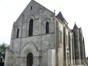 Église de Châtillon-sur-Indre à Châtillon-sur-Indre