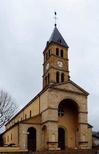 Église Saint André à Chauffailles