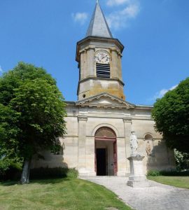 Église Saint Pierre à Chaumont-sur-Aire