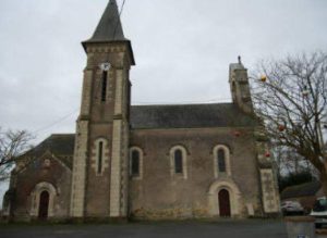 Église Saint-laurent D’étiau Valanjou à Chemillé-en-Anjou