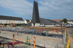Église Notre-dame-du-travail Les Flamands Tourlaville à Cherbourg-en-Cotentin