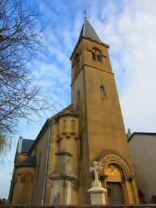 Église Saint Nicolas à Chesny