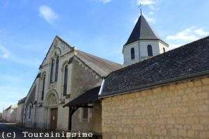 Église Prieuré Saint Louans à Chinon