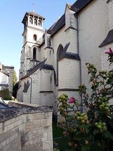 Église Saint Etienne à Chinon