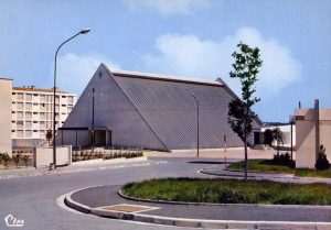 Église Sainte Bernadette à Cholet