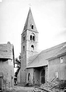 Église de Chorges à Chorges