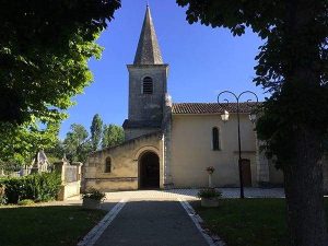 Église Civrac de Blaye, Saint Vivien à Civrac-de-Blaye