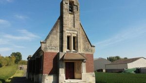 Église de Cizancourt à Cizancourt
