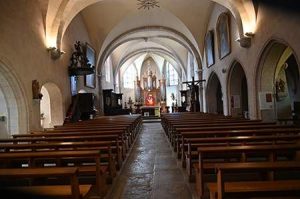 Église Notre-dame de Lisle Chapelle à Clairvaux-les-Lacs