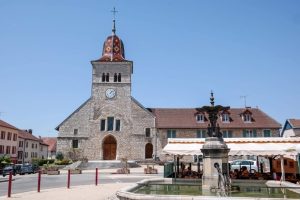 Église de Clairvaux-les-Lacs à Clairvaux-les-Lacs
