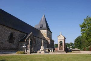 Église Sainte Honorine à Clasville
